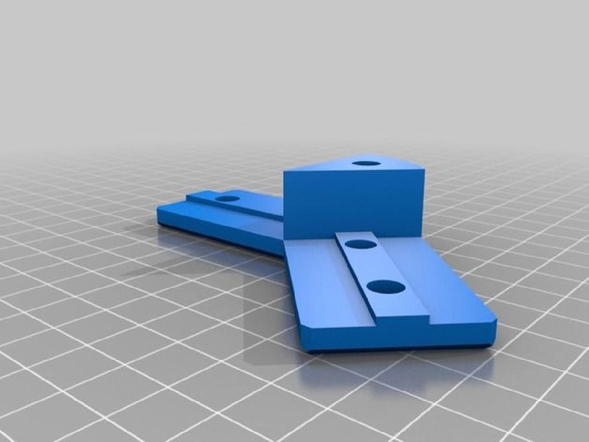 suportes de perfil de aluminio 30x30