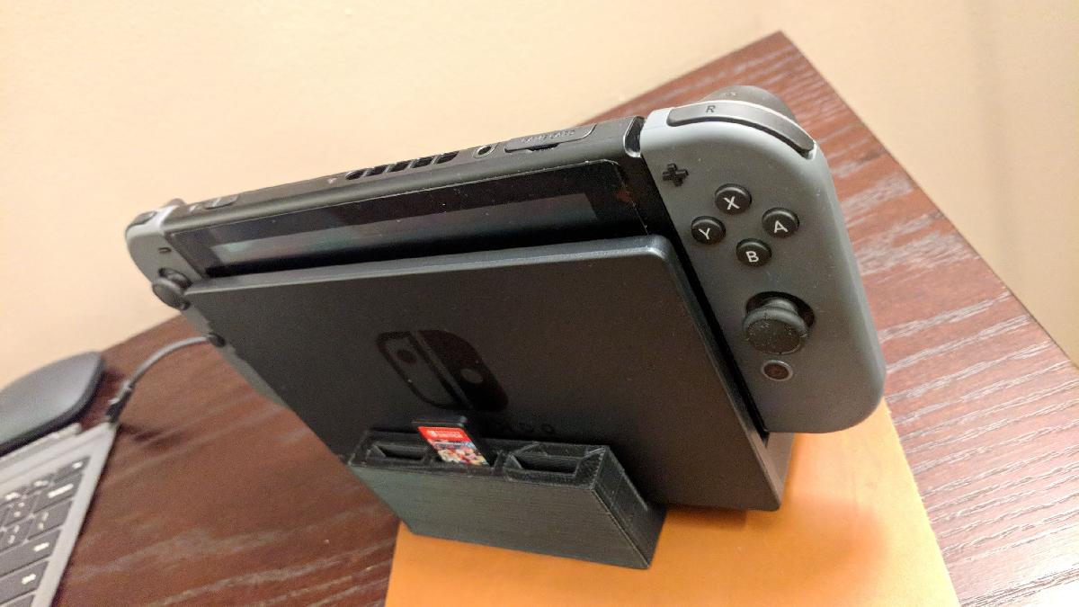 Suporte de parede para Nintendo Switch (Grande e Pequeno)
