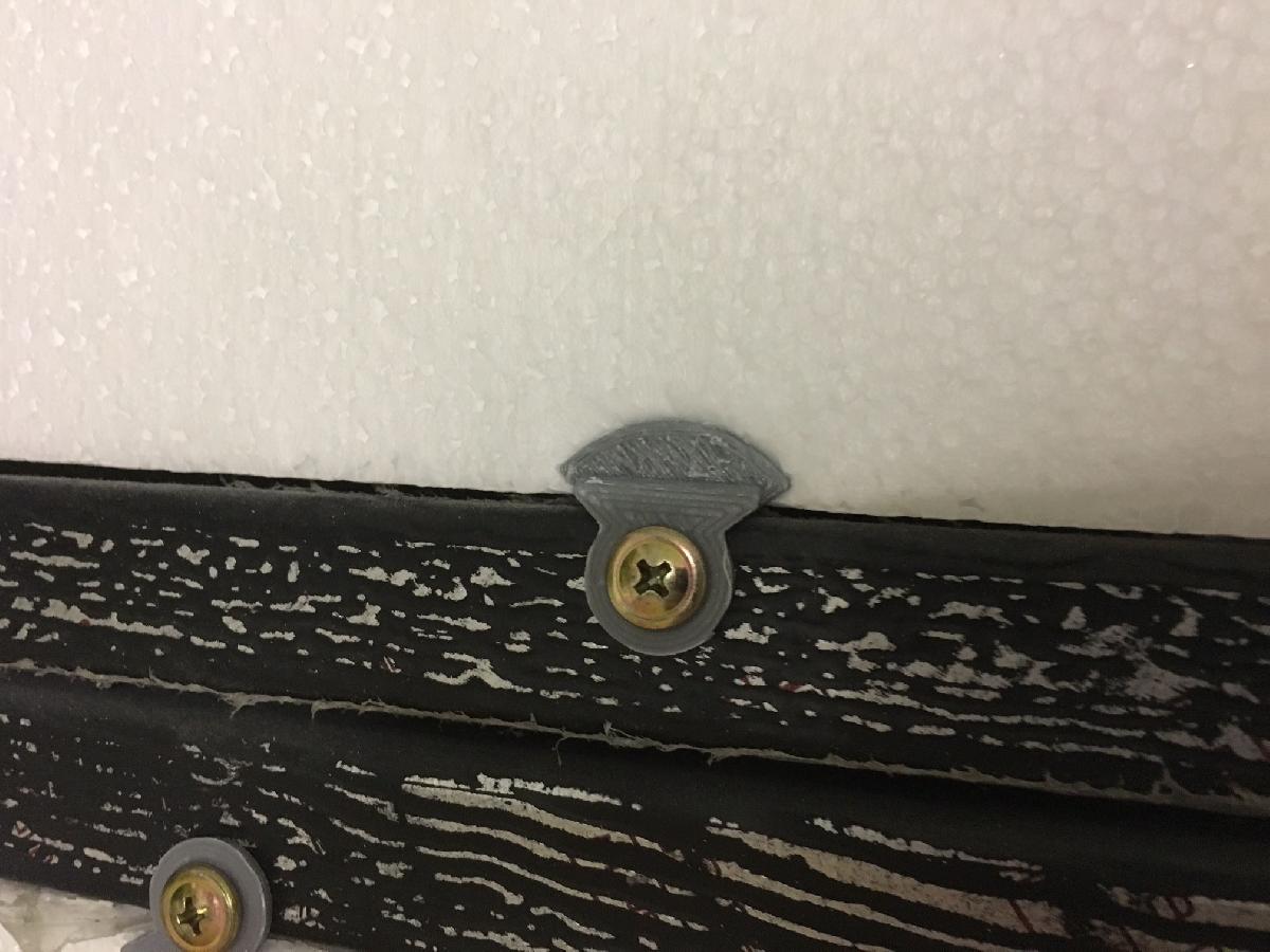Clipe de Isolamento para Porta de Garagem