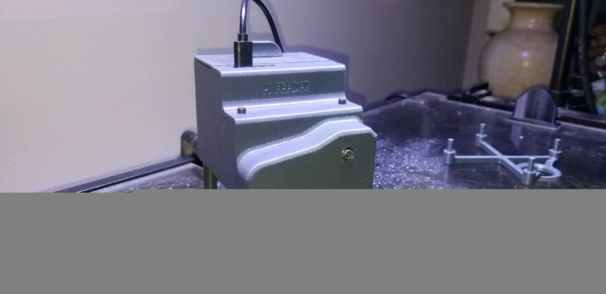 Feederpi   O Comedouro Automatico para Aquarios