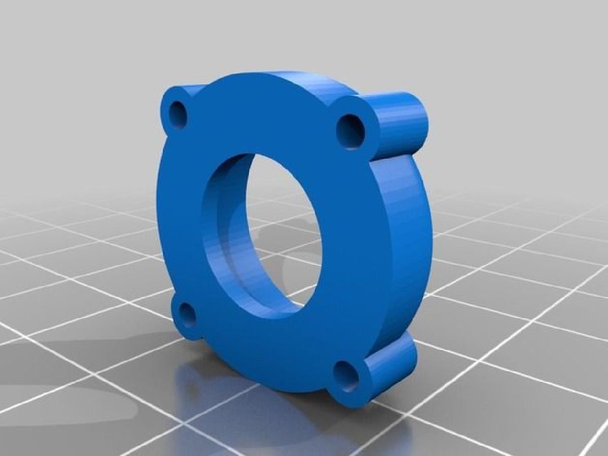 Motor de ar comprimido modular (Funcionando)