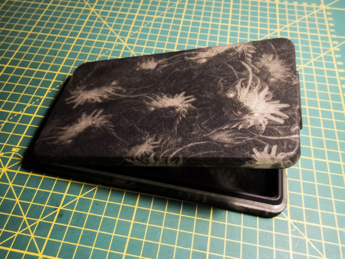 Capa rigida Xiaomi MI MIX   edicao LetThereBeDragons