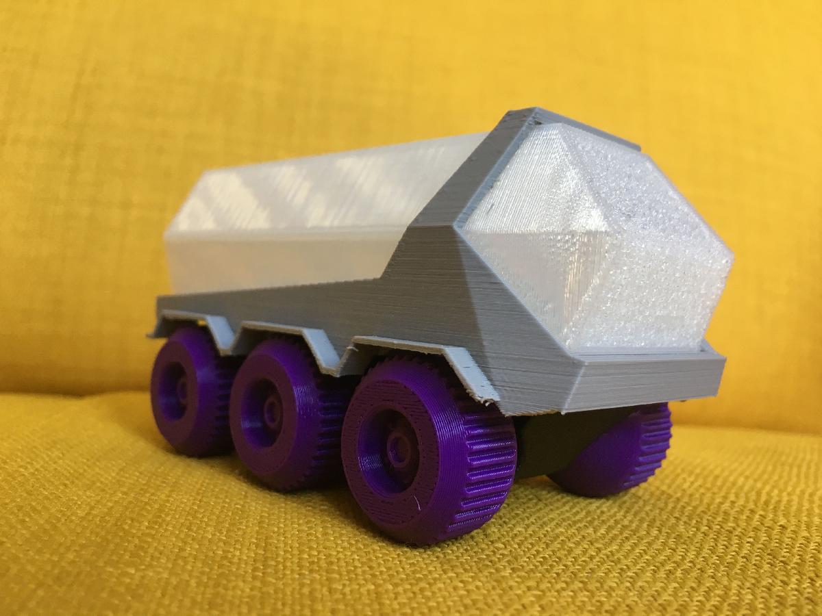 Rover de Cristal de Marte