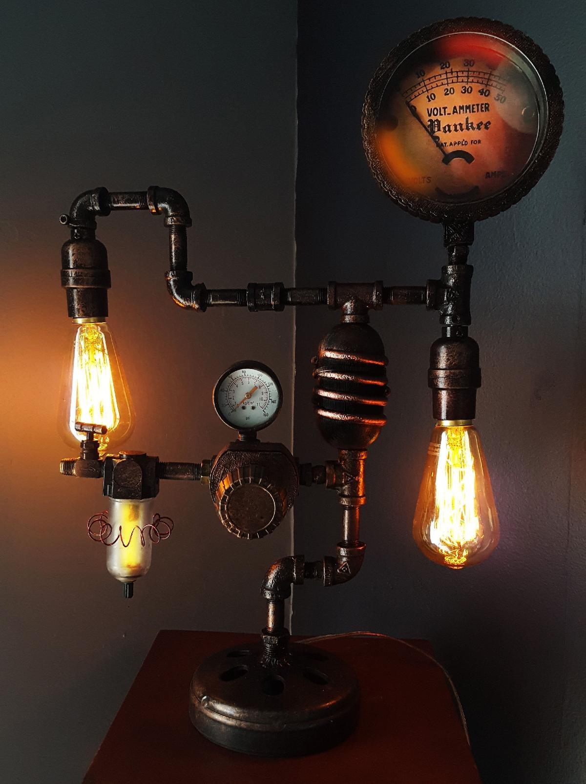 LAMPADA STEAMPUNK