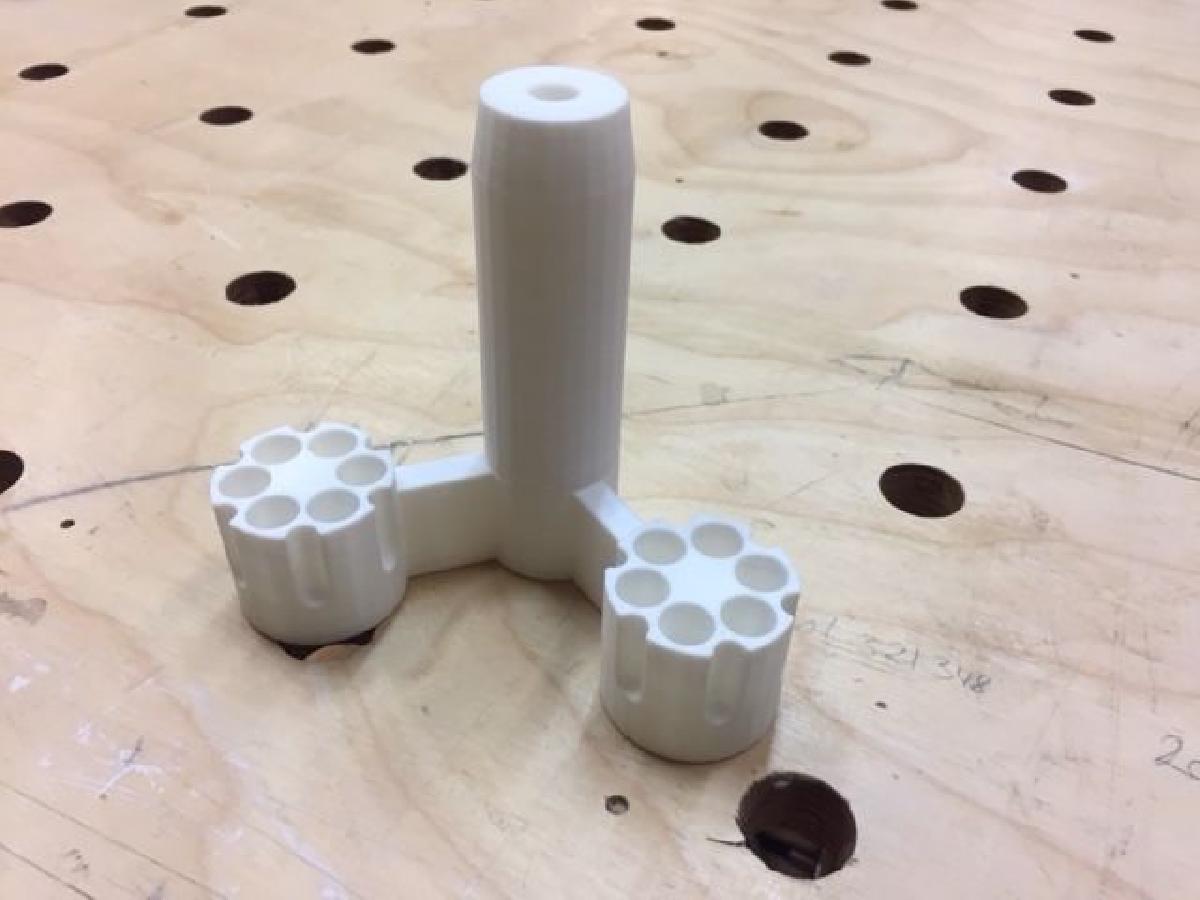 Arma de virilha De crepusculo a amanhecer