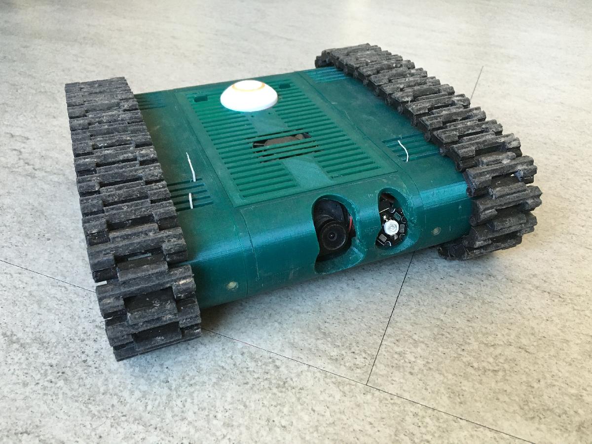 FPV Rover (Tanque)
