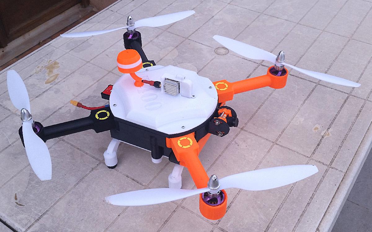 Quadricoptero T400
