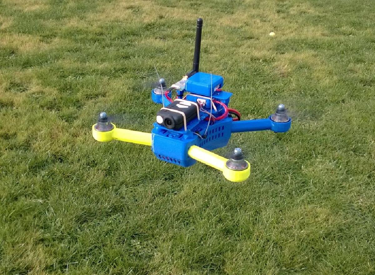 Drone Mini T4 Quadcopter 250 (pas de 5 polegadas)