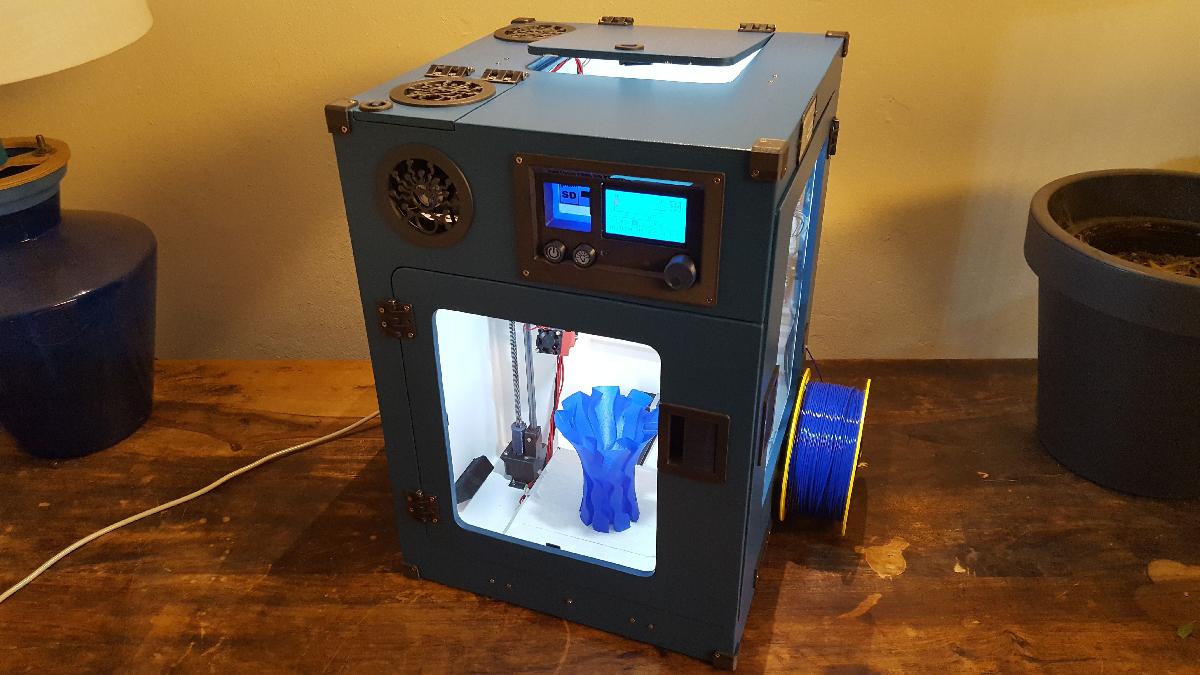 Impressora 3D portatil