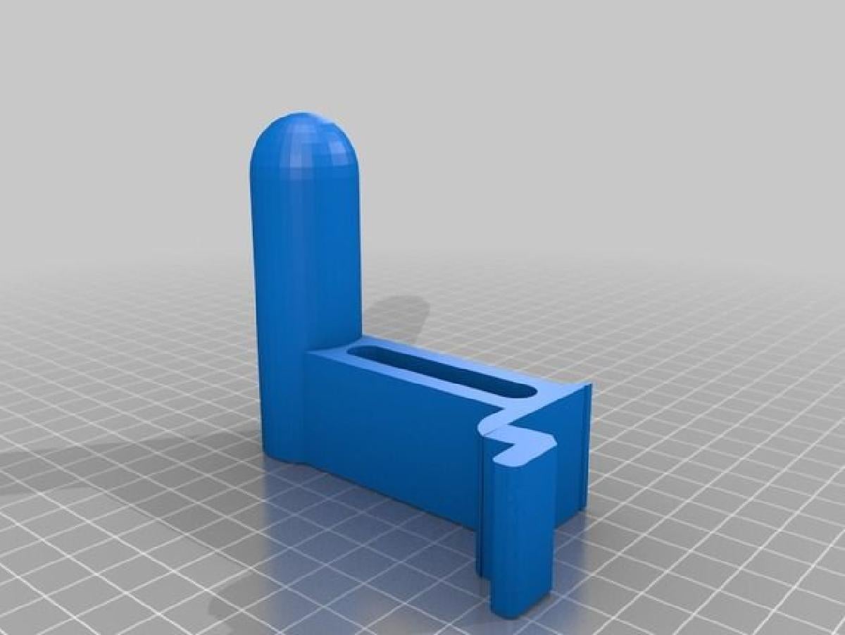 Suporte para rolo de papel toalha Slatwall
