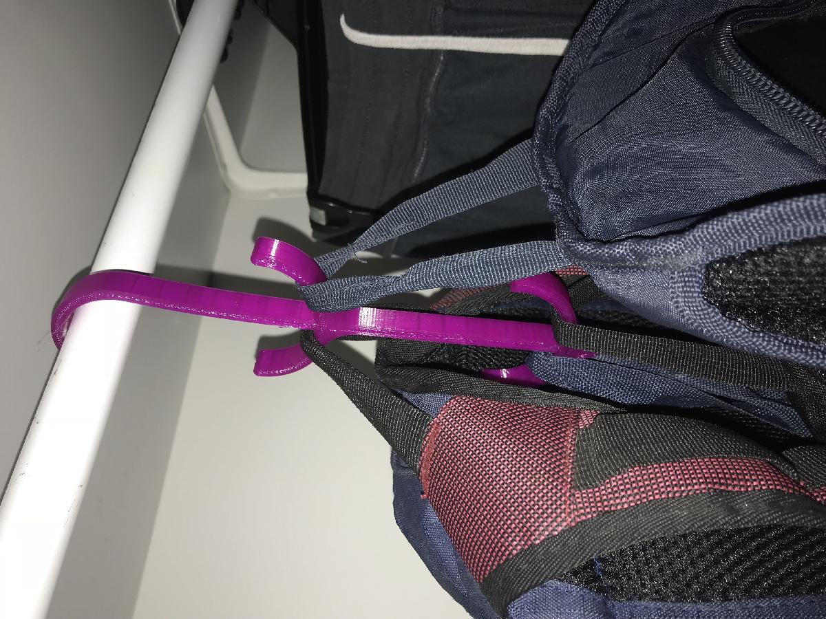 Suporte para Mochila Warbrobe