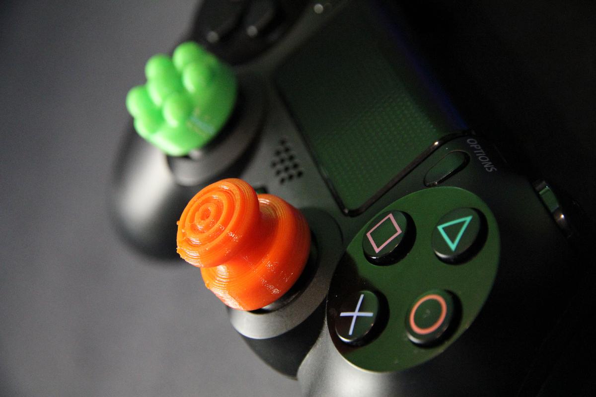 Modificacoes de Thumbstick para PS4