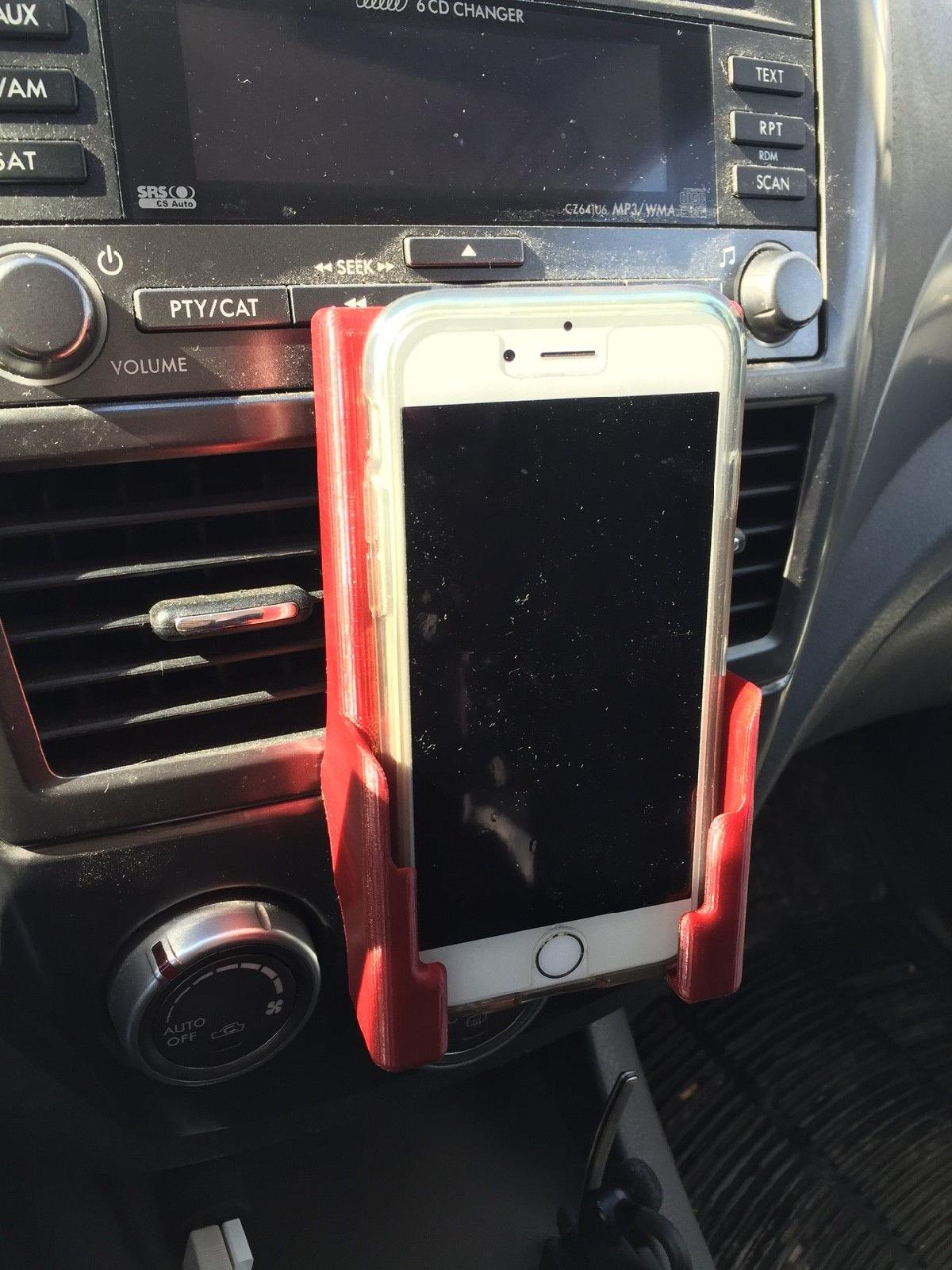 Suporte para carro do iPhone 6