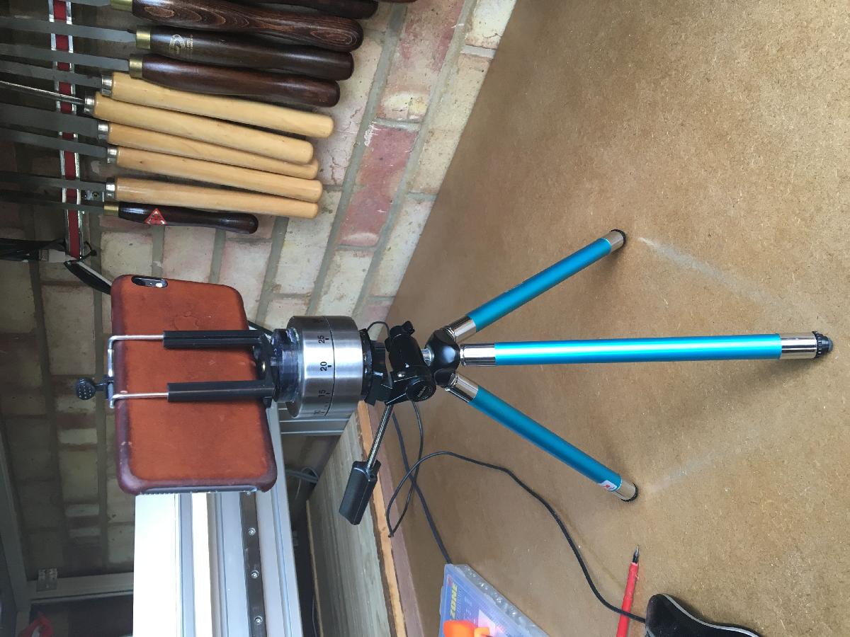 Suporte de Tripe para Timer