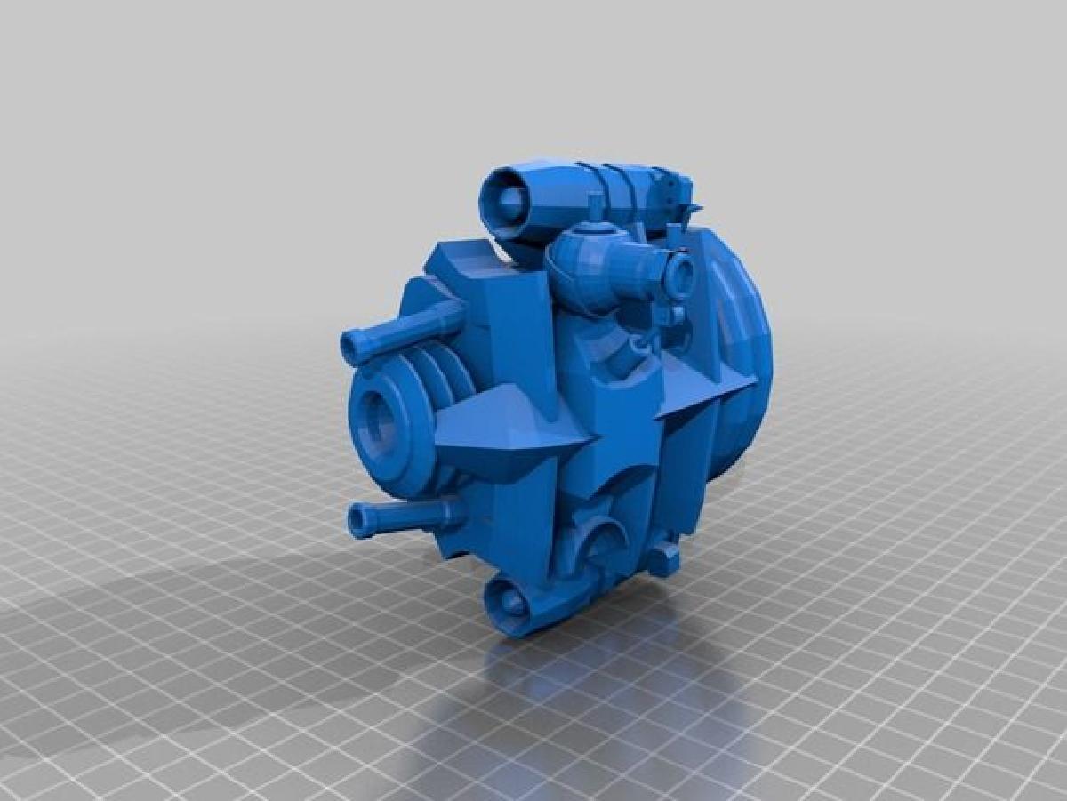 Robo Ant Killer criado na PARTsolutions