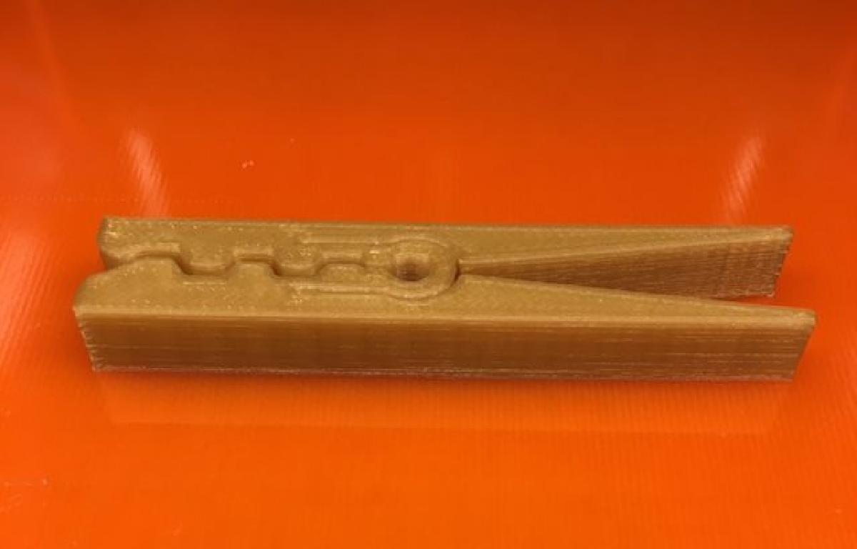 Grampas de lavanderia sem metal