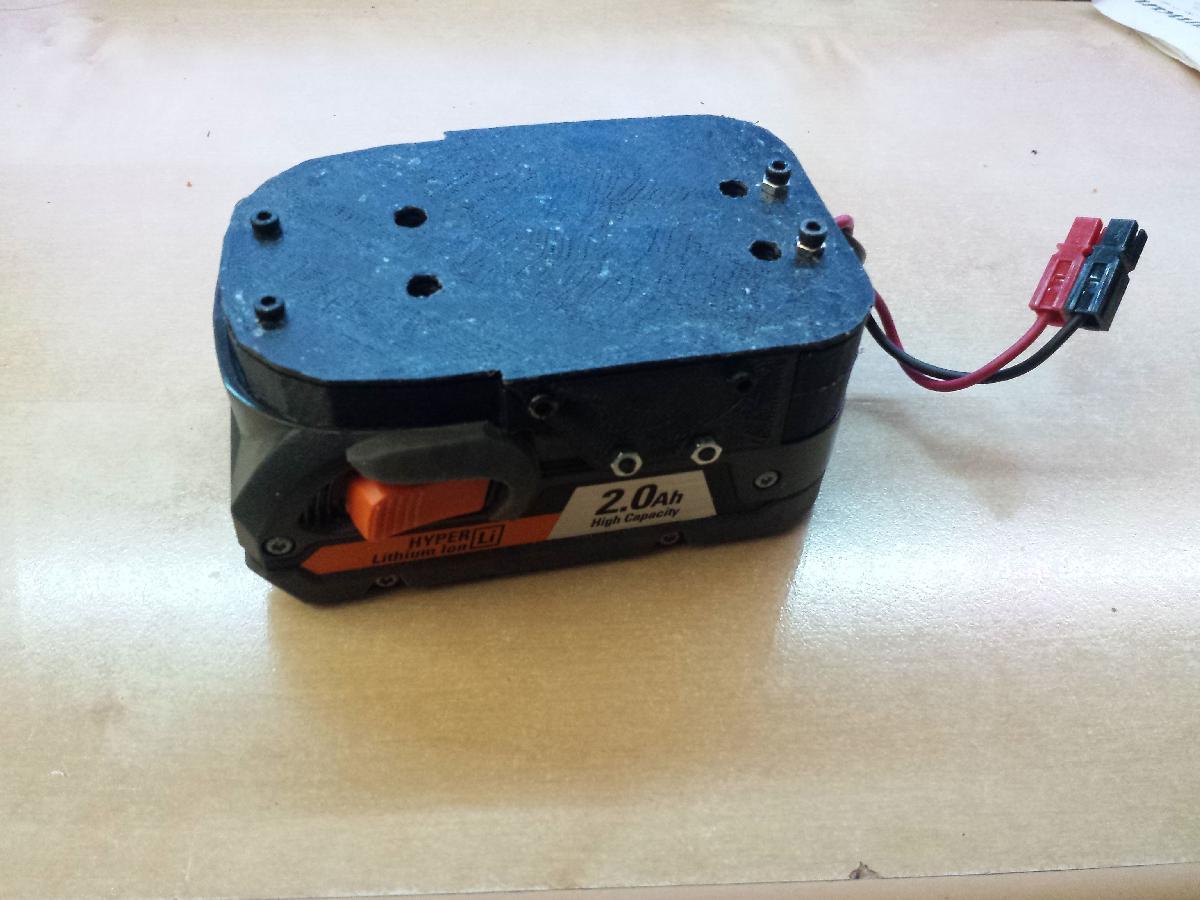 Suporte de Bateria Ridgid (mk1)
