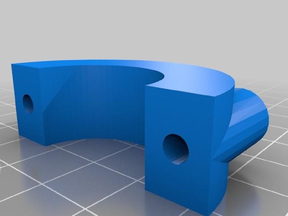 Clampe para tubo de 25 mm