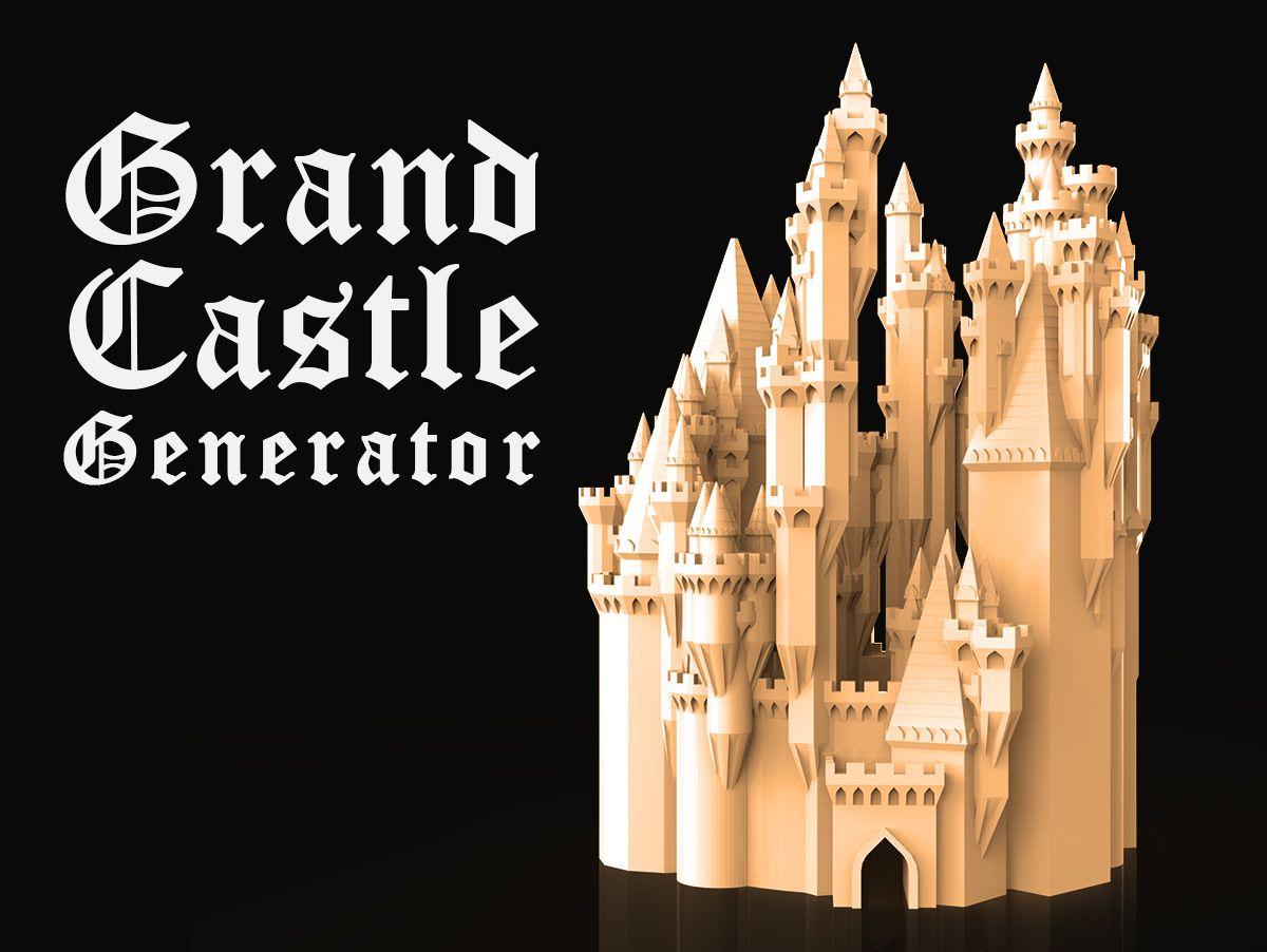 Gerador de Grande Castelo