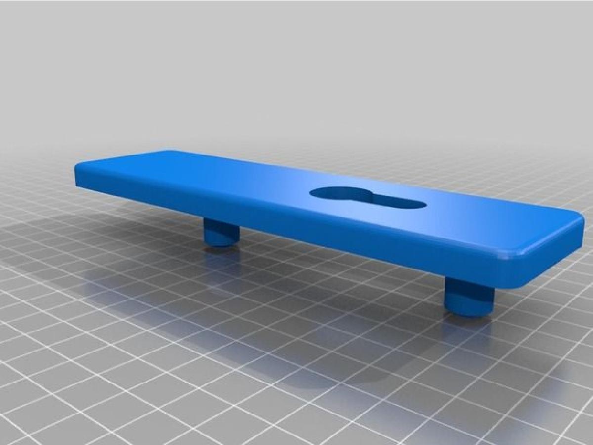 Placa de escudo de porta. Marca Roper