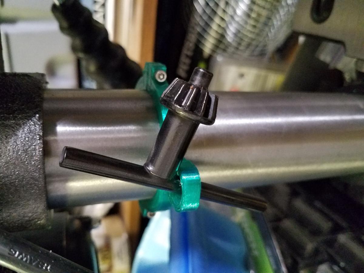 Suporte para mandril de furadeira Harbor Freight