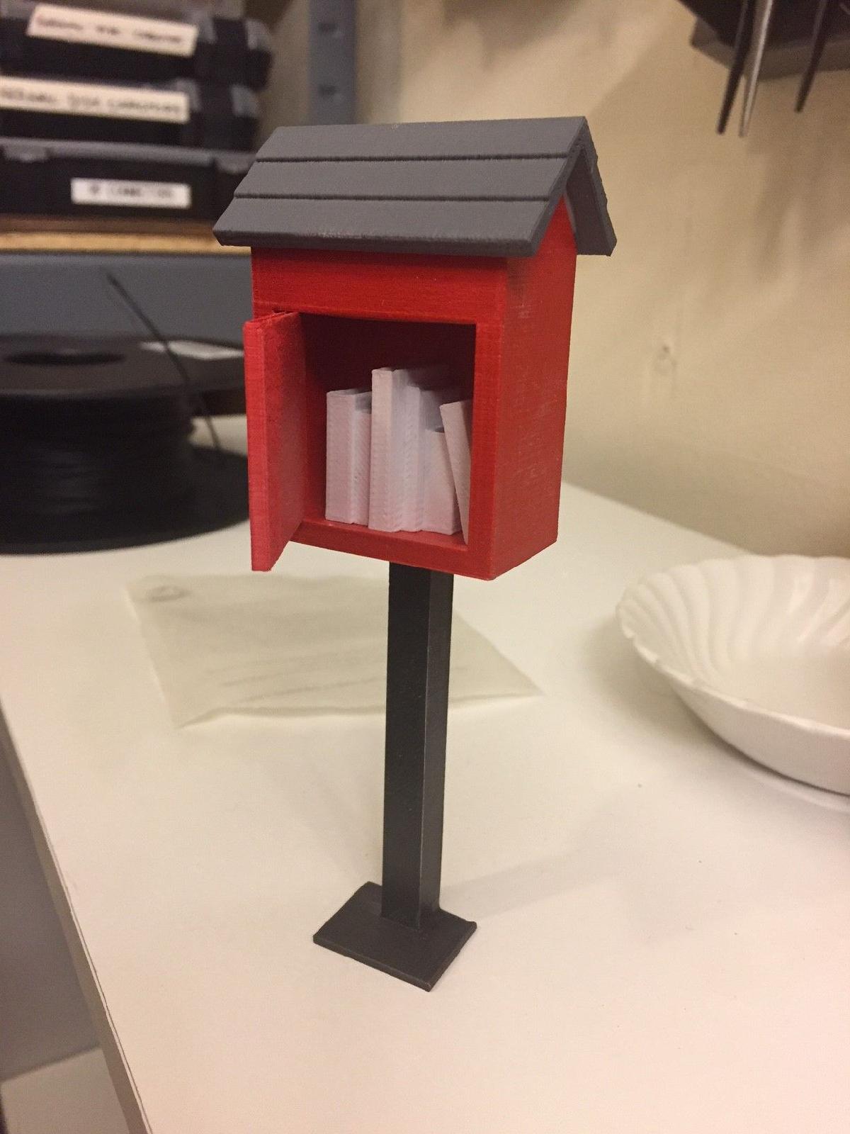 Livros para a Little Free Library