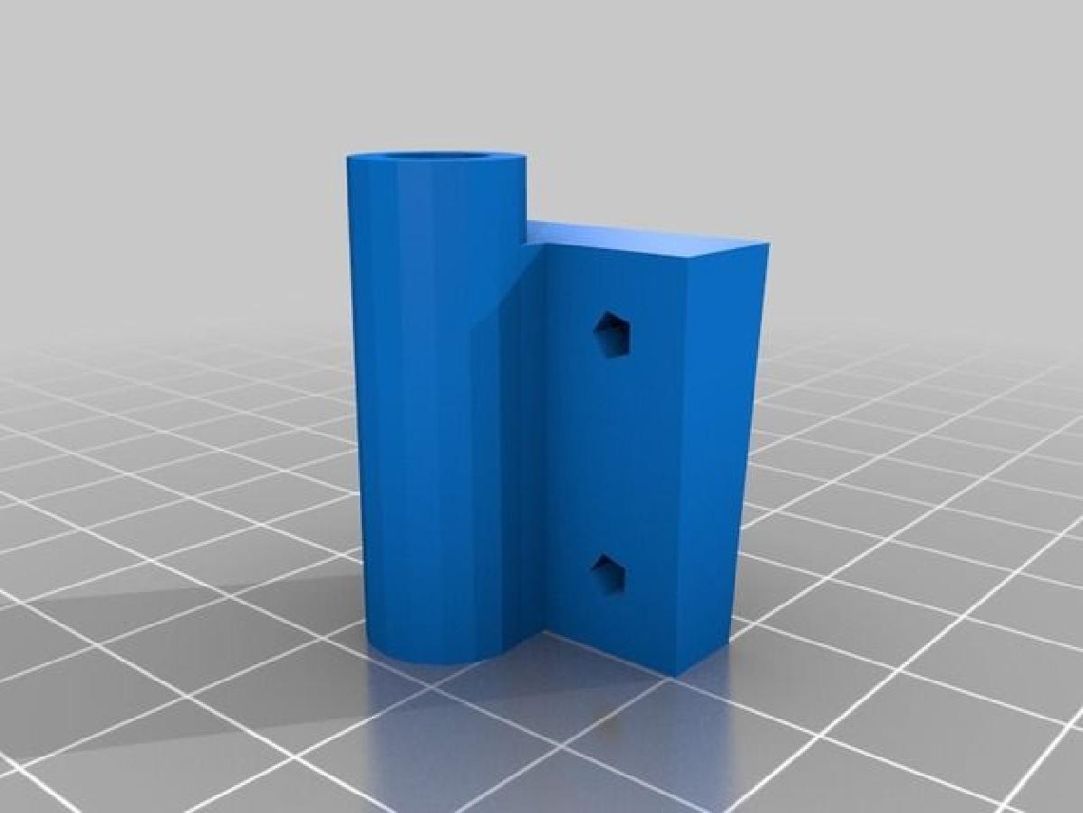 Forma de tijolo de concreto 1/20