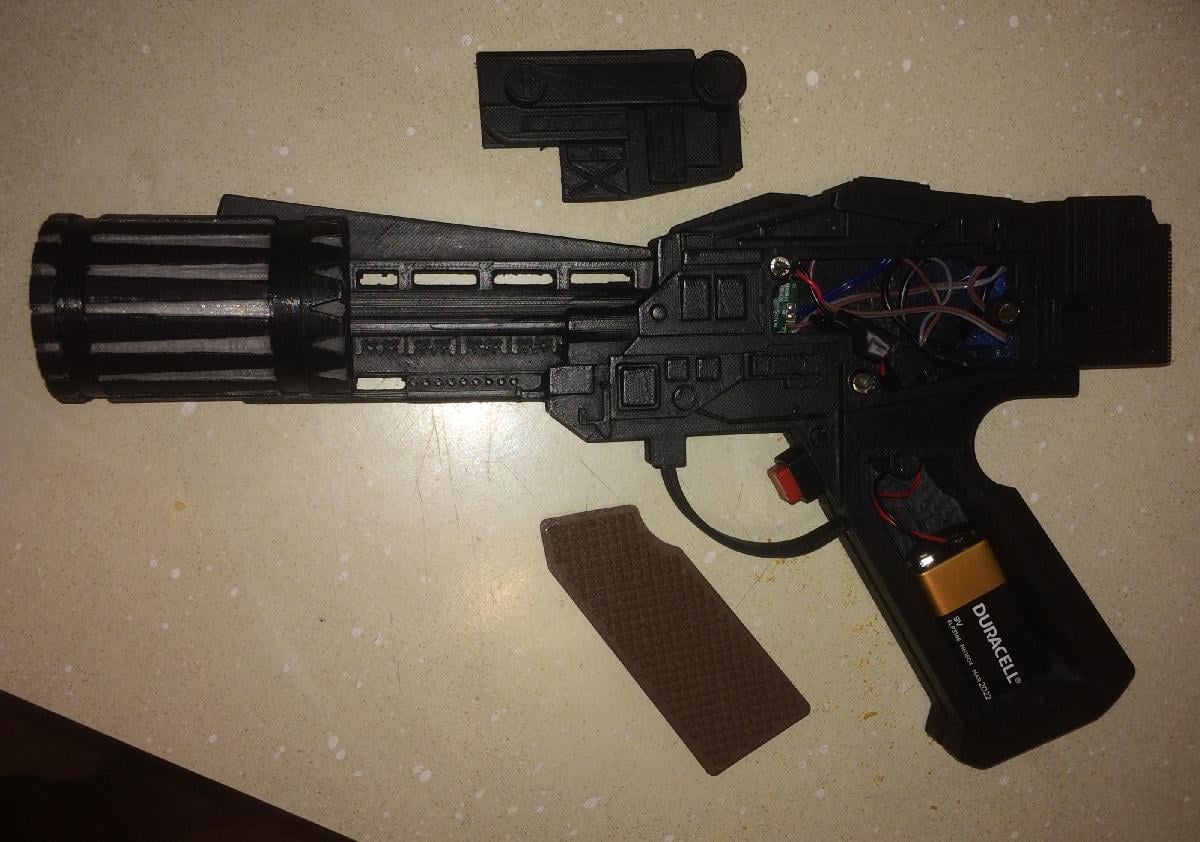 Blaster Colonial de Battlestar Galactica