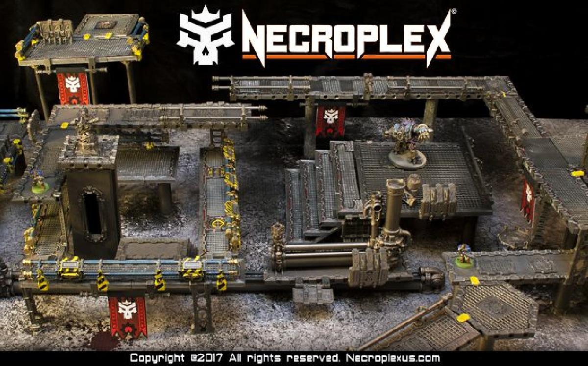 Kit Inicial Necroplex
