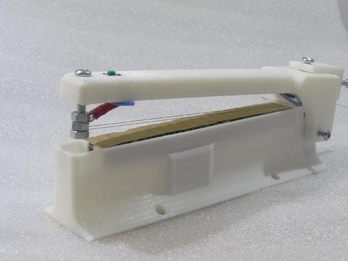 Seladora Termica para Pequenos Sacos Plasticos (por exemplo, Antiestatico)