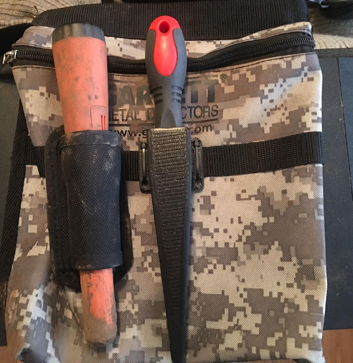 Bolsa para sonda de moeda