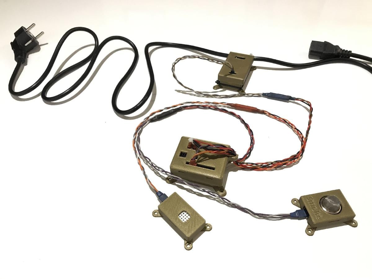 Prusarduino Nano   Sistema de Seguranca Contra Incendio para Impressoras 3D (evoluido)
