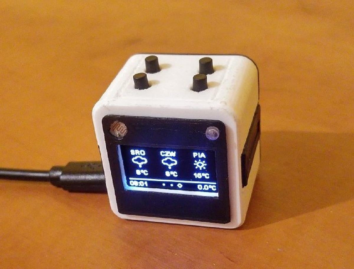 SmartCube   Estojo para OLED do ESP32
