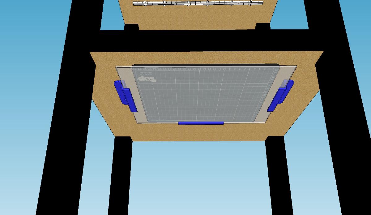 Suporte de prateleira modular