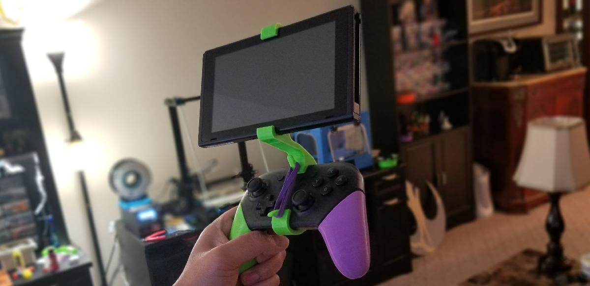 Suporte para Controle Pro do Nintendo Switch