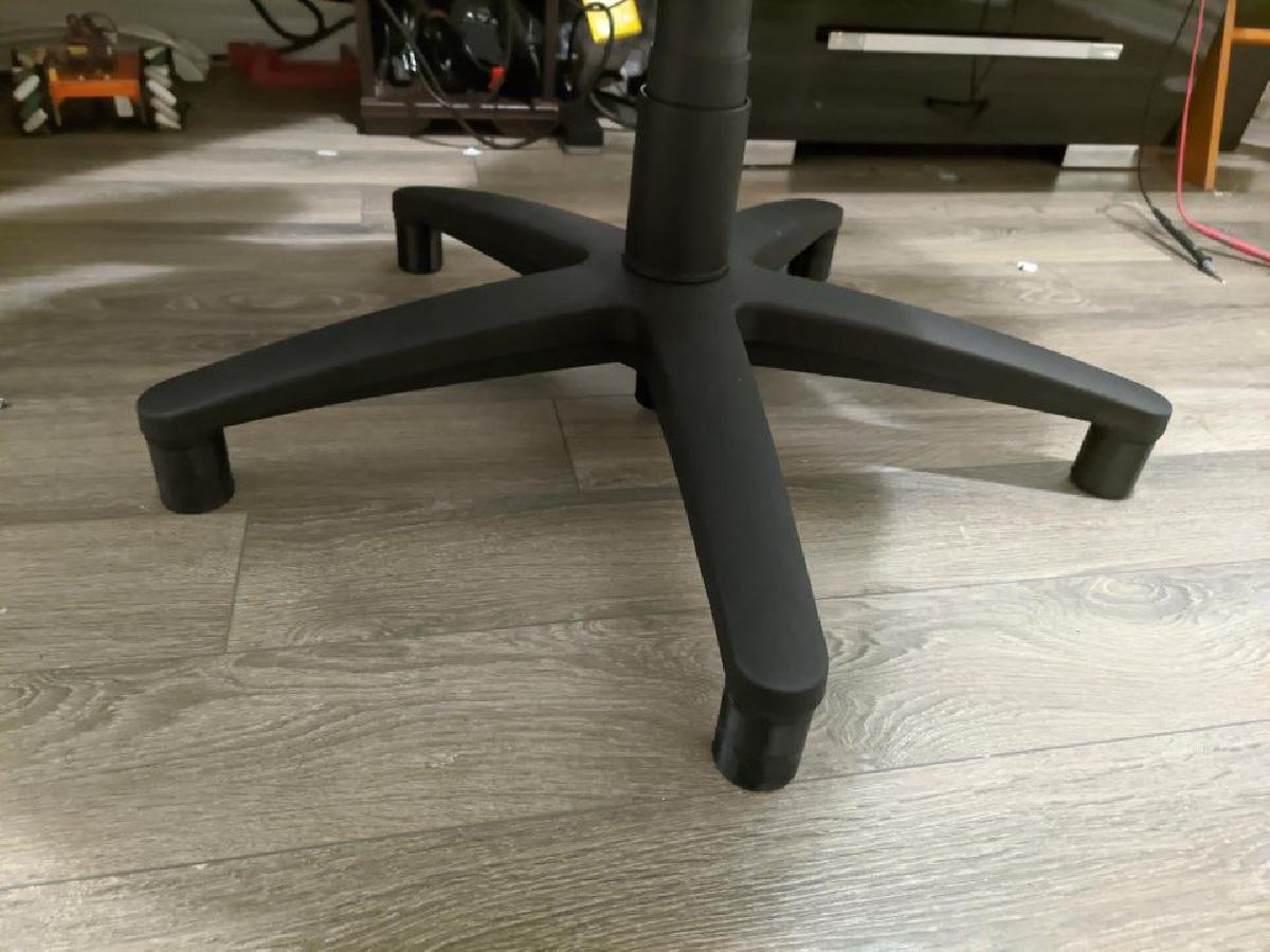 Suporte para roda de cadeira