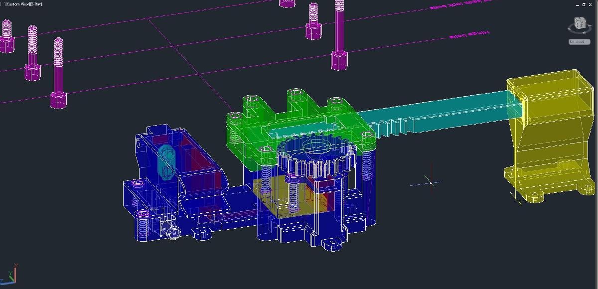 Fechadura de deslizamento