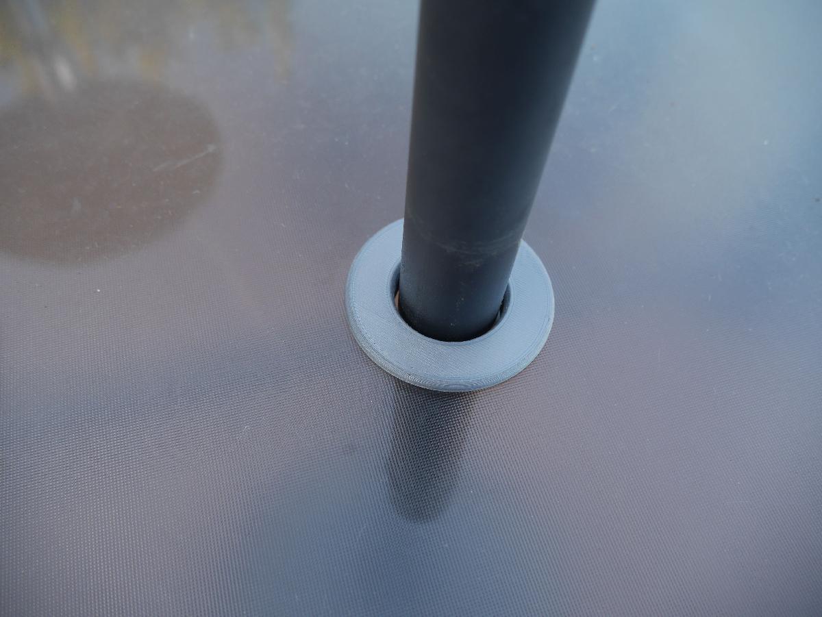 Inserto para guarda sol de mesa de patio