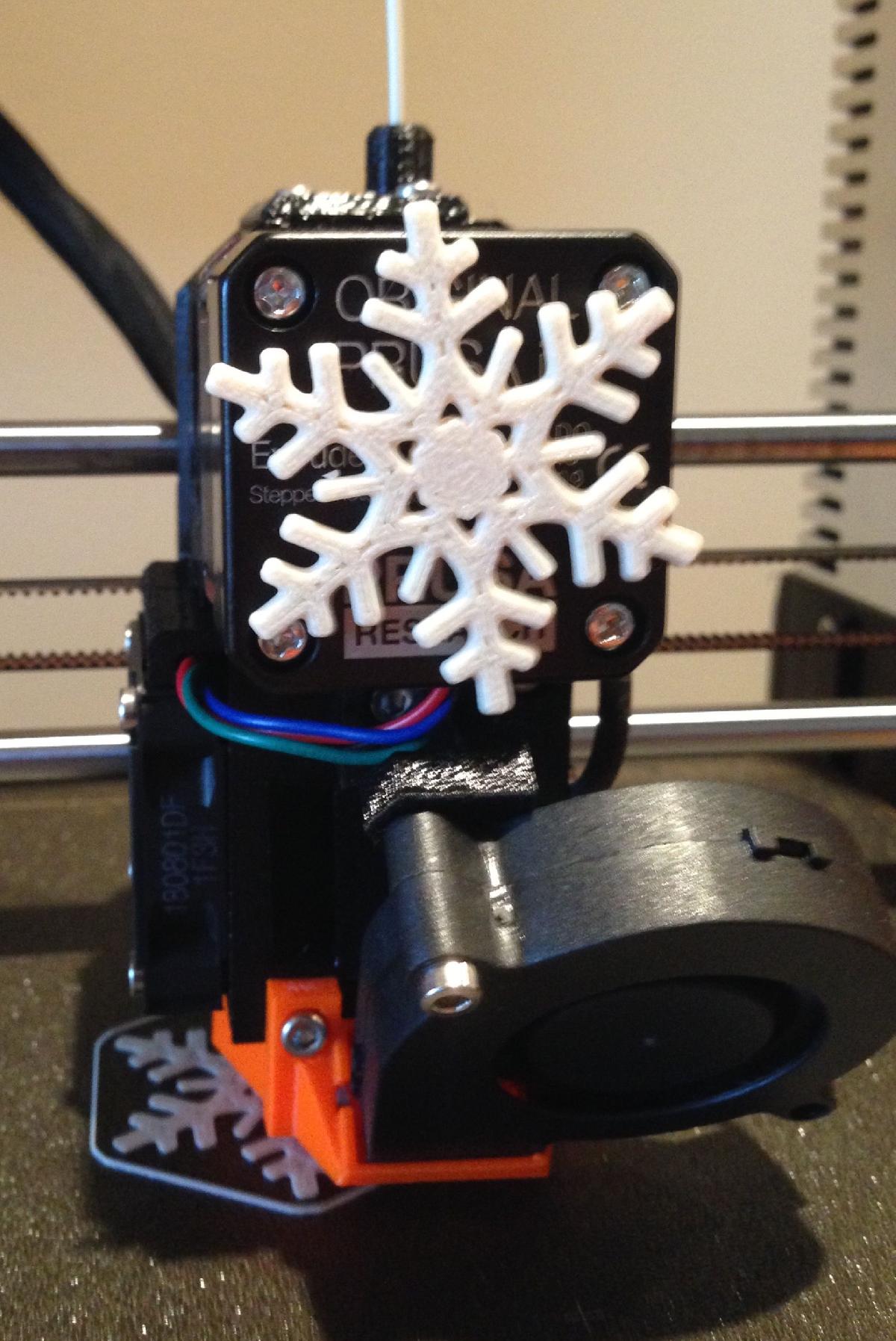 Visualizadores de Extrusora de Floco de Neve