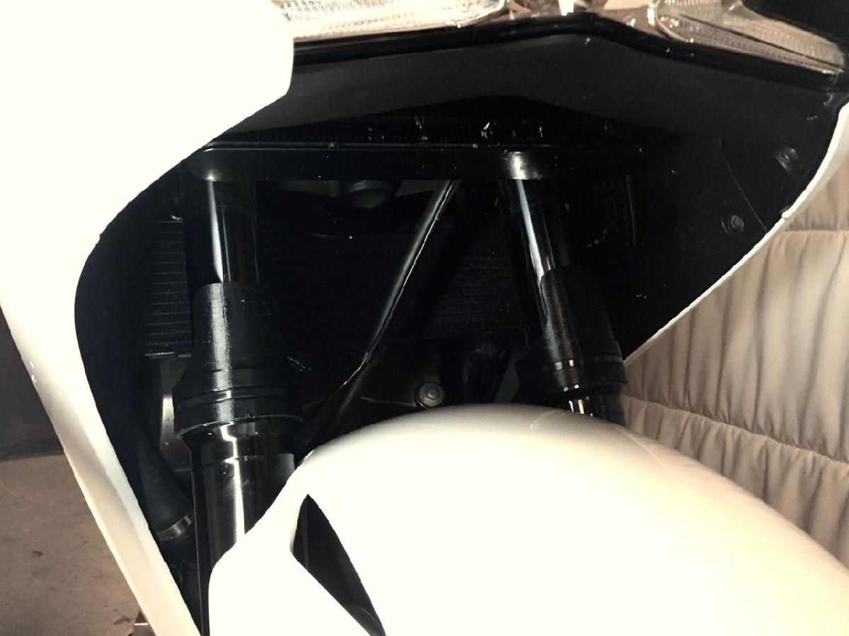 Protetor de garfo para Honda VFR800 RC79 (2014 )