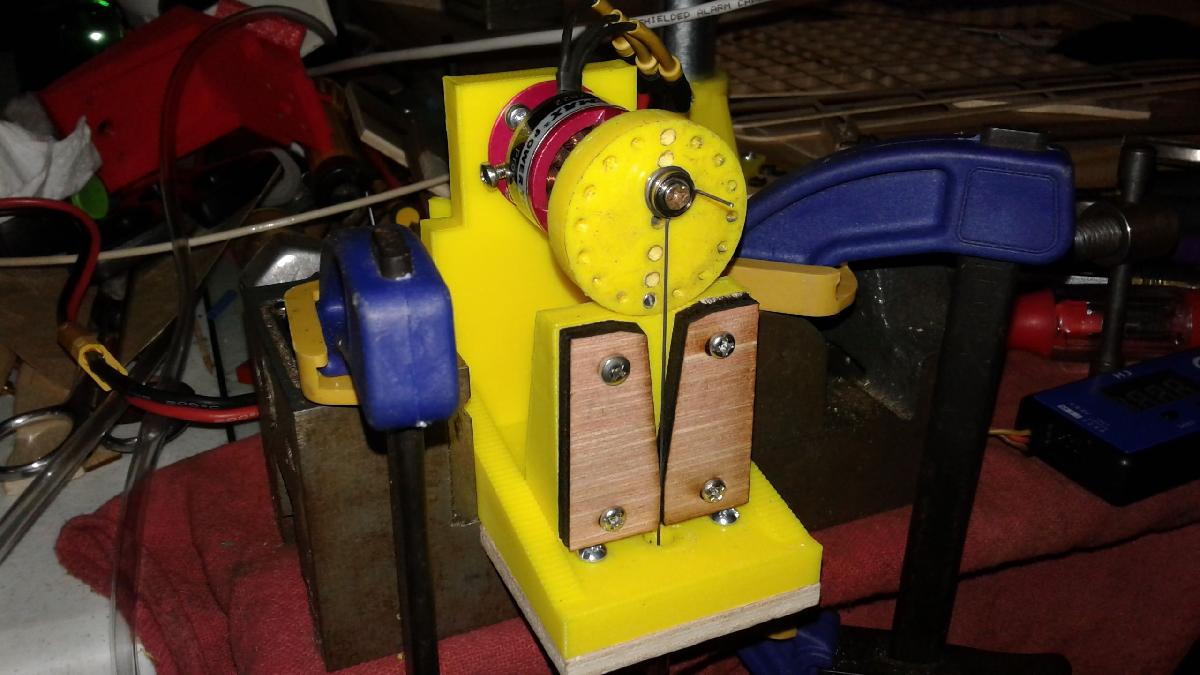 Cortador de espuma com motor brushless RC MPCNC 2826/2822