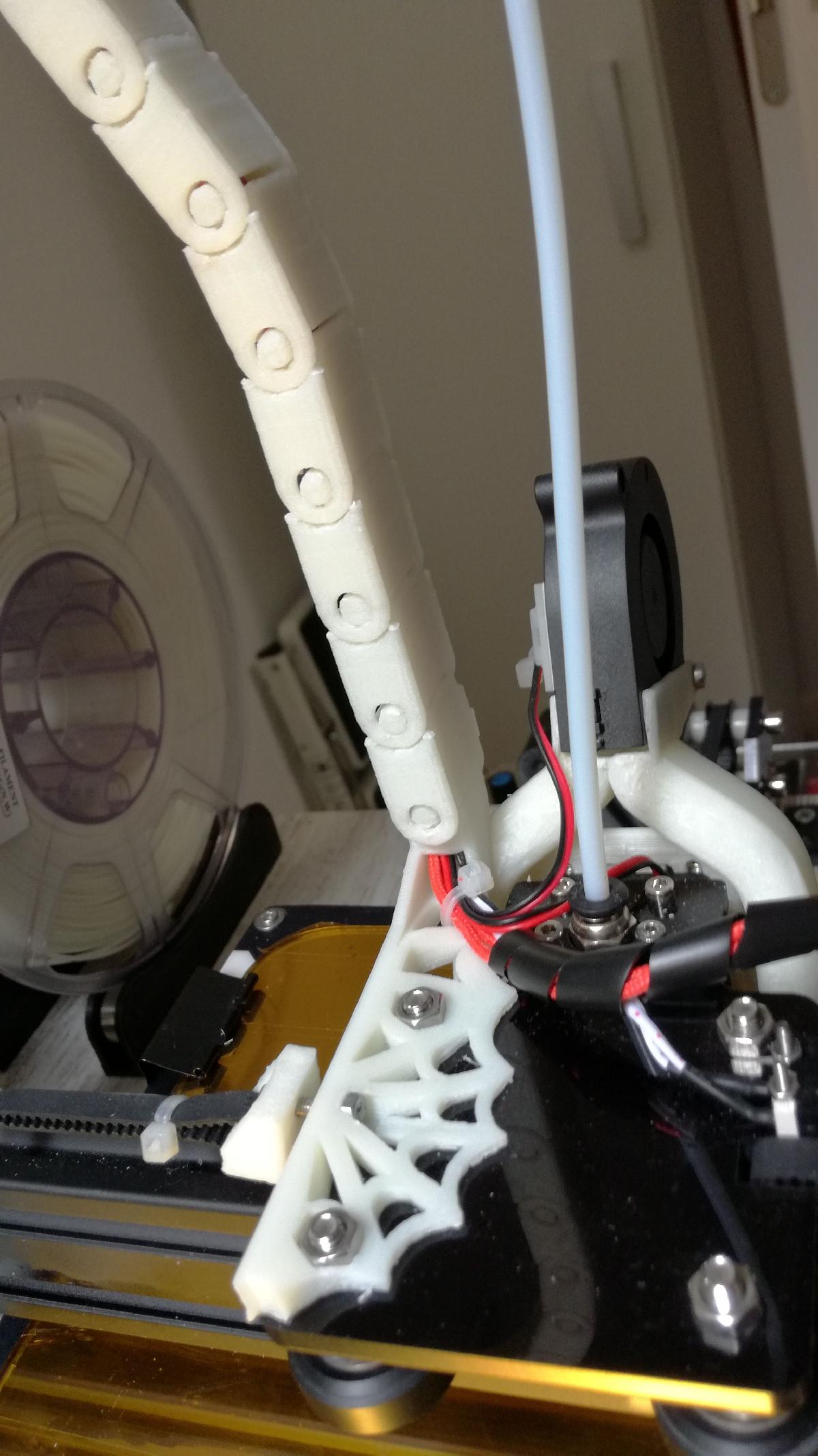 Suportes de corrente para tevo tarantula