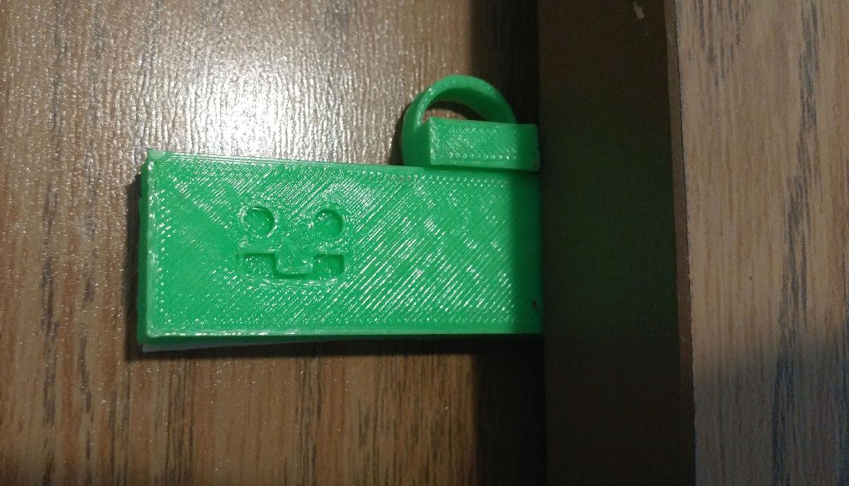 Trava de Seguranca para Porta de Armario Deslizante v2.0