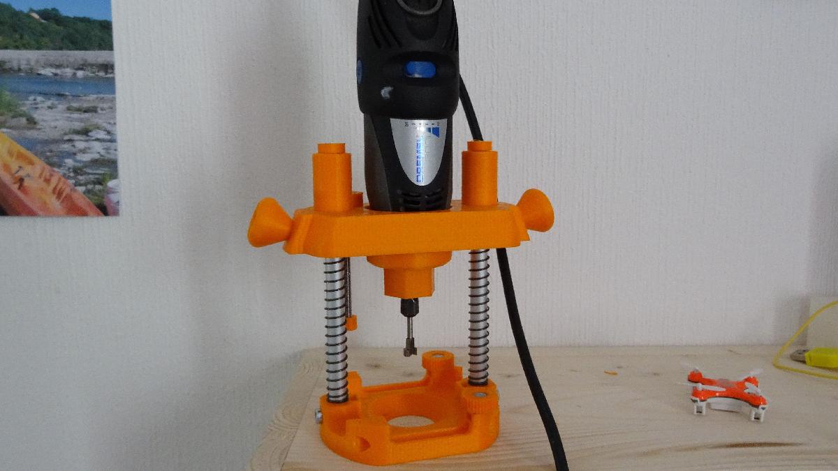 Fresadora Dremel / Defonceuse