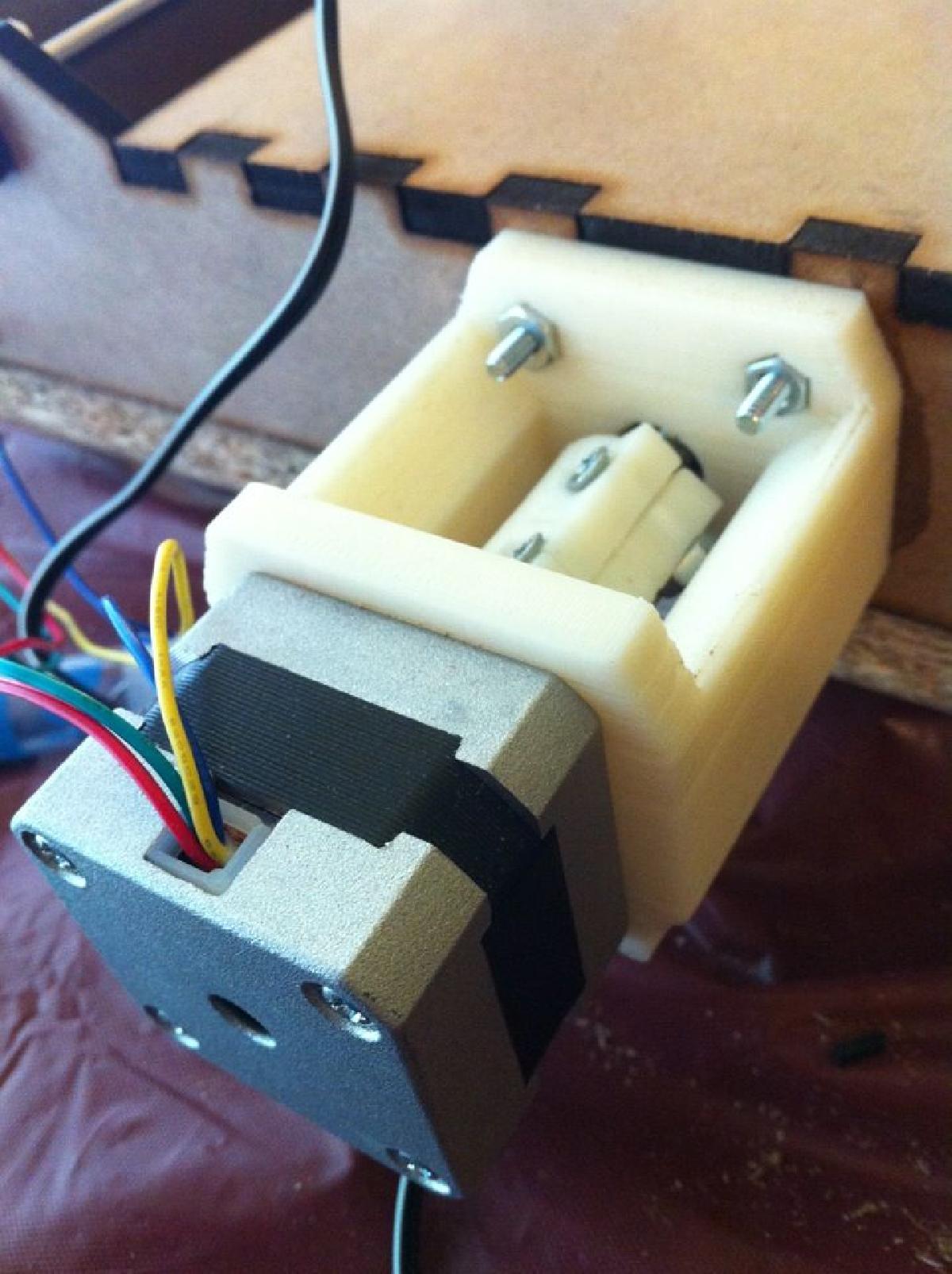 Pecas de Upgrade CNC Ninja Domo*pes CNC com Suporte de Ferramenta