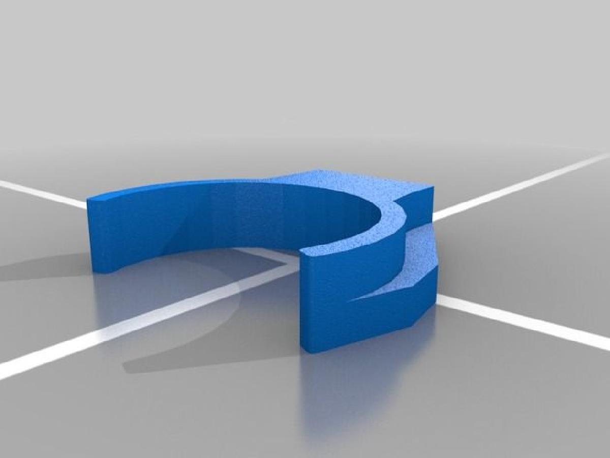 Clipe Refletor de Aquario Compativel com Juwel | T8 (24,5mm)