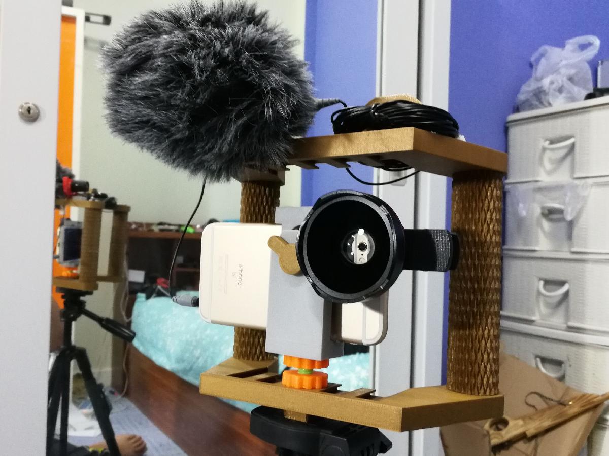 Suporte para Camera de Telefone