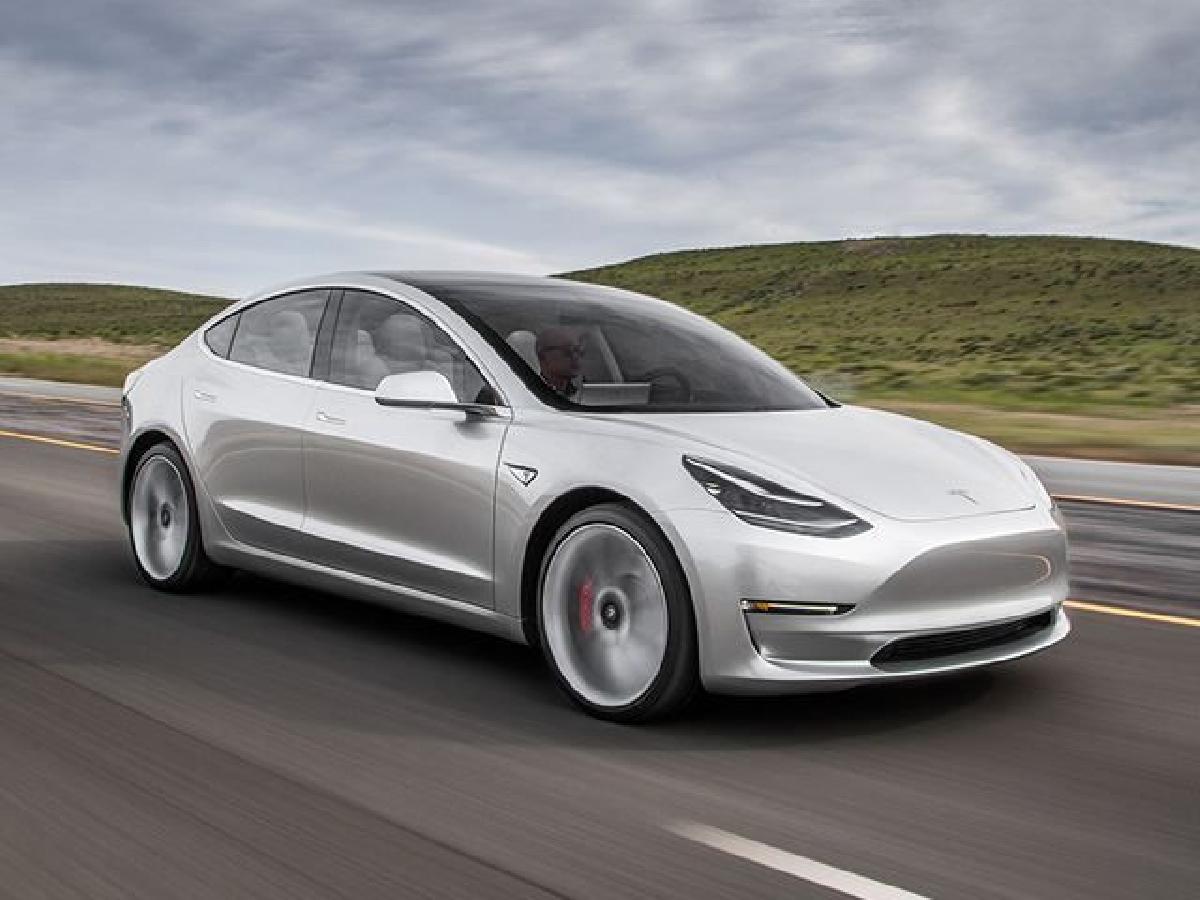 Trem de forca do Tesla Model 3 (motor BLDC)