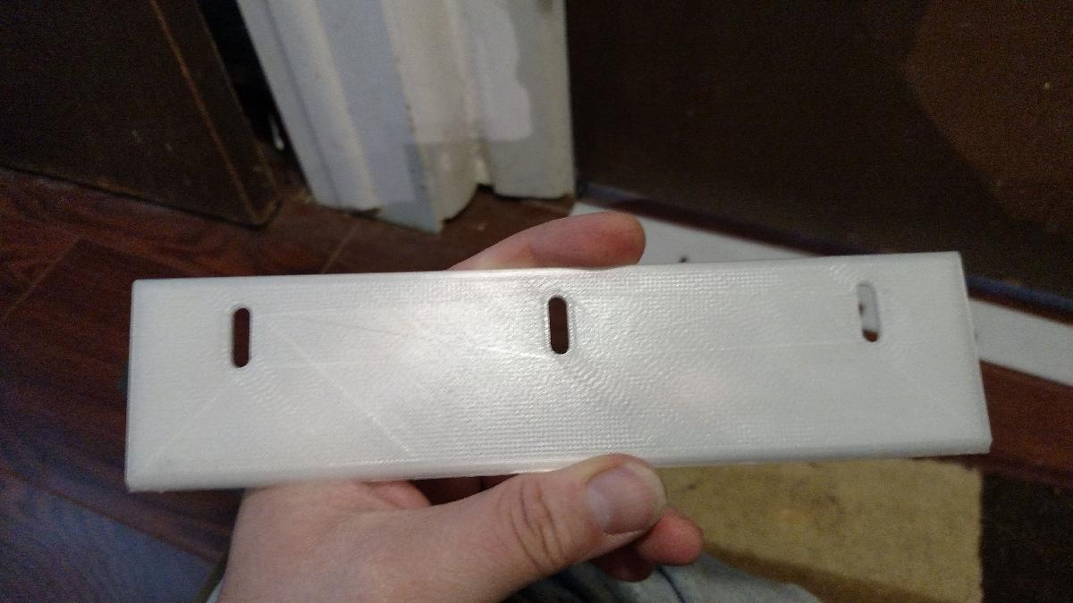 Vassoura de Porta Ajustavel Modular