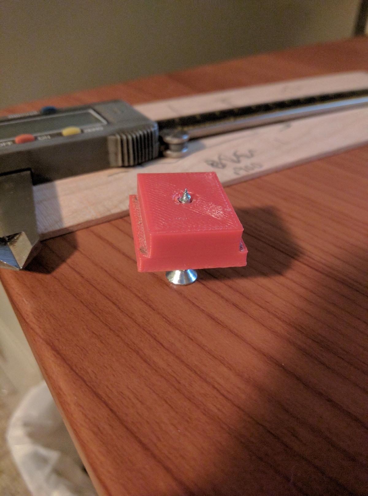 Trilho T para gabaritos